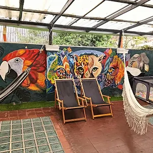  Gasthof Casa Samor La Candelaria Kolumbien