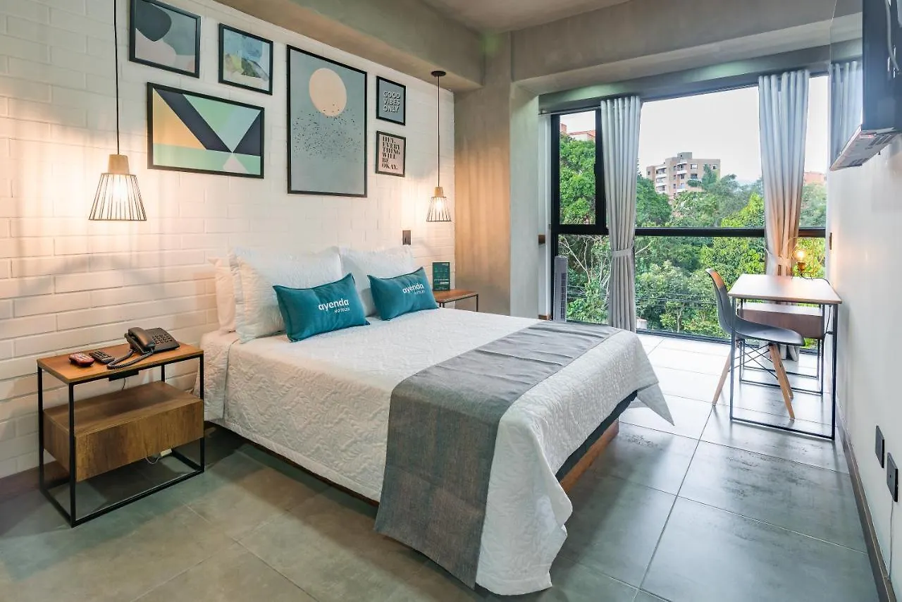 Aparthotel Loft 32 Medellín Living